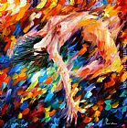 Leonid Afremov SOMERSAULT painting